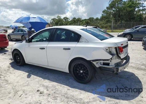 2014 Chevrolet Cruze Lt z USA, uszkodzony, nr VIN 1G1PC5SB0E7120020